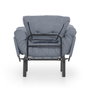 Atelier Del Sofa Nitta Single - Gris